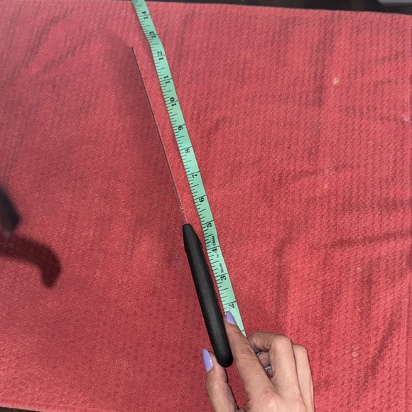 Bread knife with plastic handle stainless steel ๐ - Picture 7 of 8